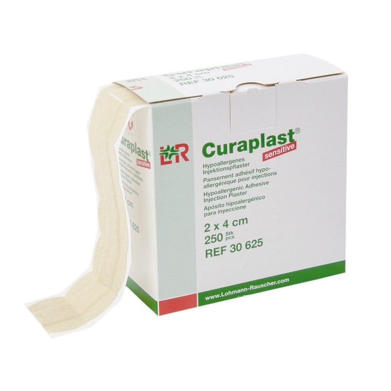 Curaplast Sensitive Injection Plasters Medvana UK