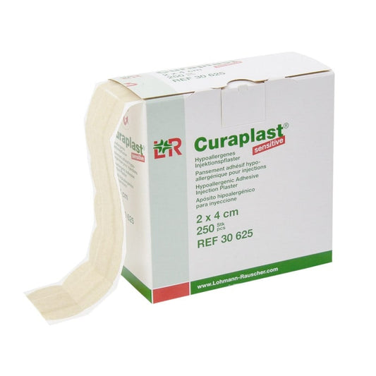 Curaplast Sensitive Injection Plasters Medvana UK