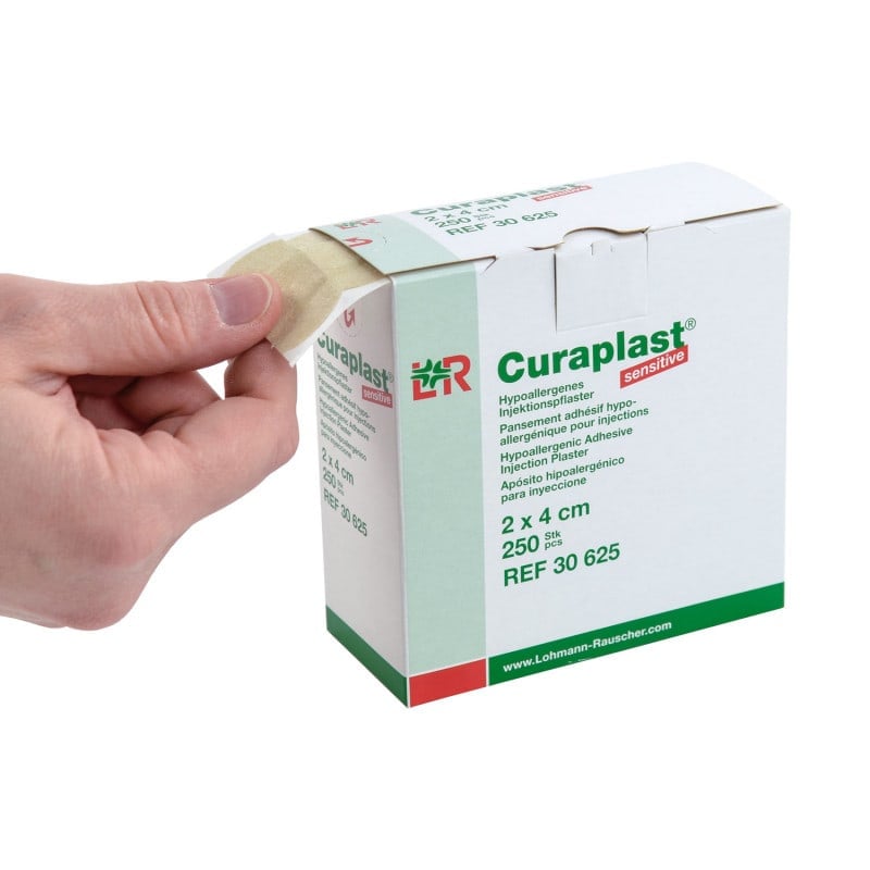 Curaplast Sensitive Injection Plasters Medvana UK