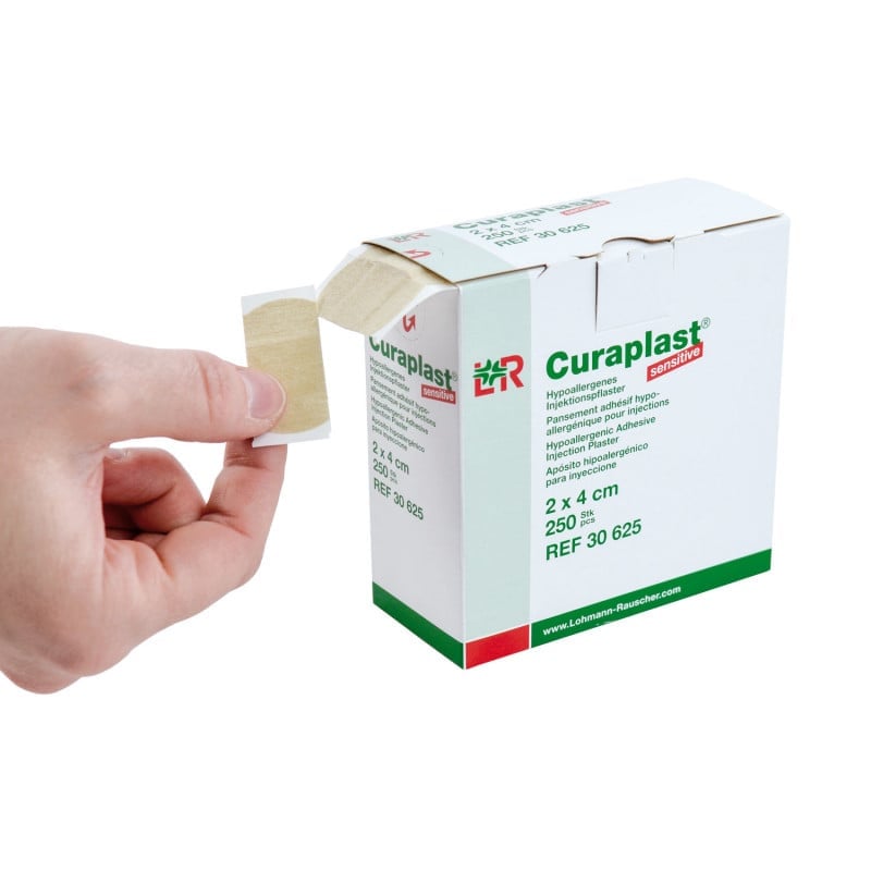 Curaplast Sensitive Injection Plasters Medvana UK