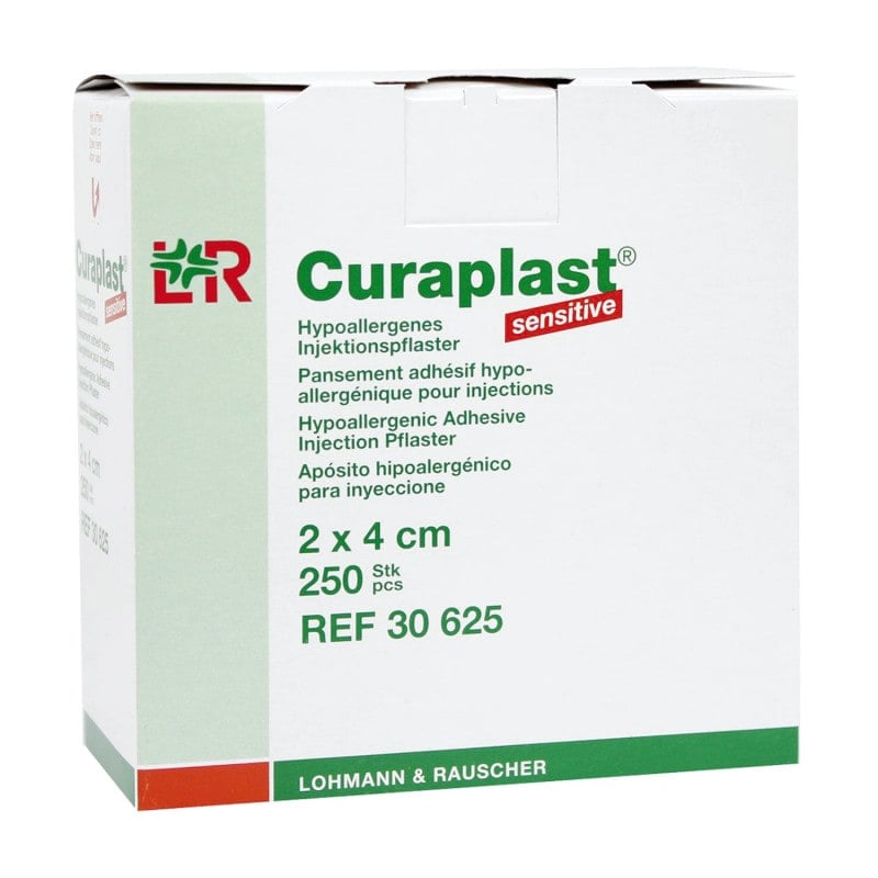 Curaplast Sensitive Injection Plasters Medvana UK