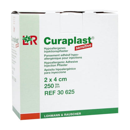 Curaplast Sensitive Injection Plasters Medvana UK
