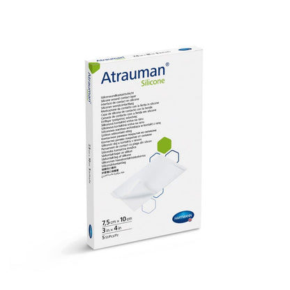 Atrauman Silicone 7.5 x 10 cm Medvana UK