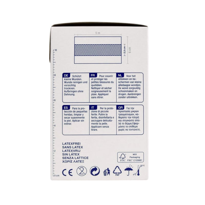 Hansaplast Sensitive Plaster 8 cm Medvana UK