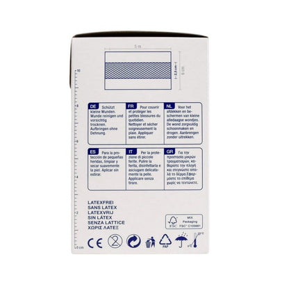 Hansaplast Sensitive Plaster 8 cm Medvana UK