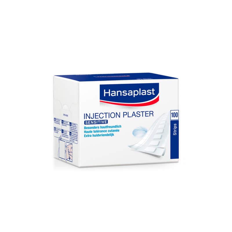 Hansaplast Sensitive Injection Plaster Medvana UK