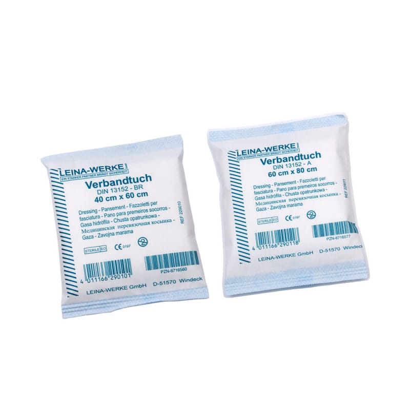 Leina Dressing Sheet 60 x 80 cm Medvana UK