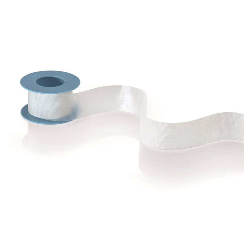 Omnifilm Adhesive Tape 2.5 cm, 12 Rolls Medvana UK