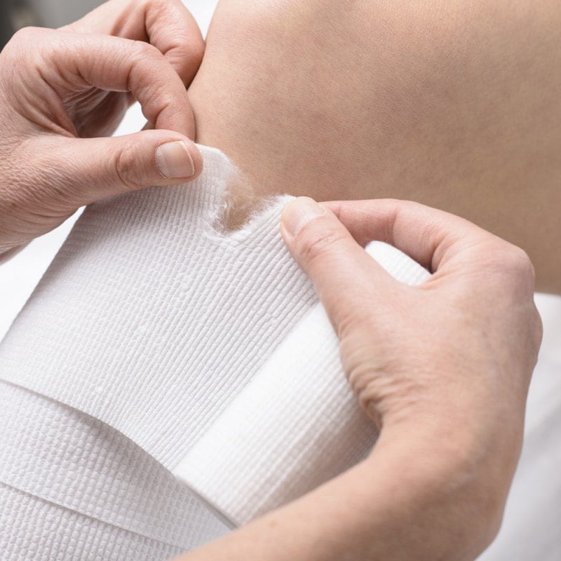 Compression Wrap Kit, Pütter Pro 2 Medvana UK