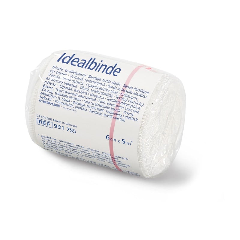 Hartmann Idealbinde, Cotton Crepe Bandage 6 cm Medvana UK
