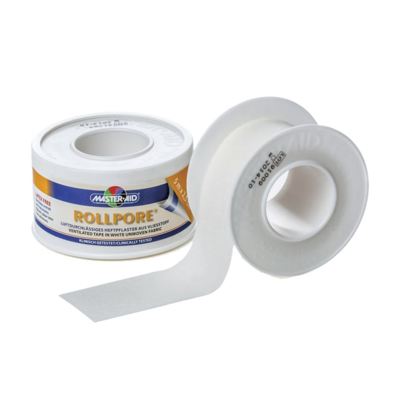 Rollpore Non-Woven Plaster 2.5 cm Medvana UK