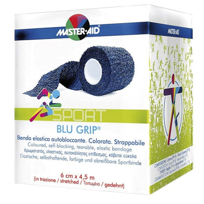 BLU GRIP Sports Bandage 6 cm Medvana UK