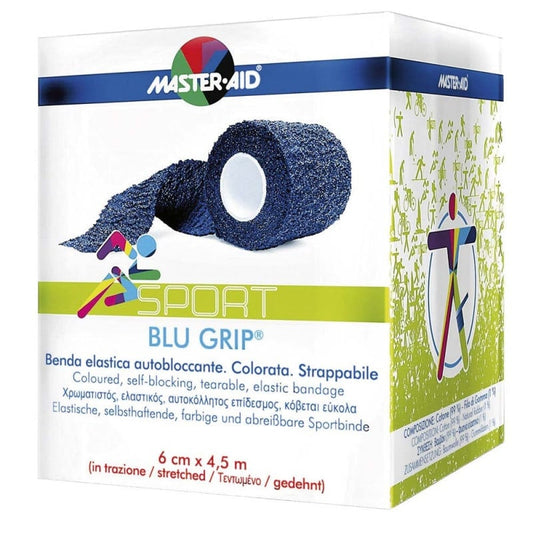 BLU GRIP Sports Bandage 8 cm Medvana UK