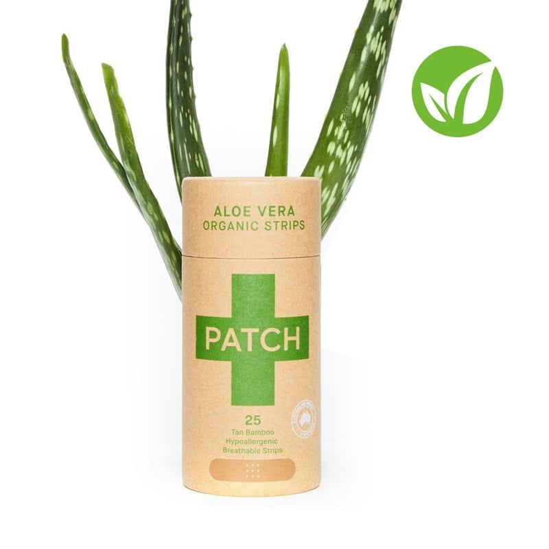 PATCH Bamboo Plasters with Aloe Vera Medvana UK