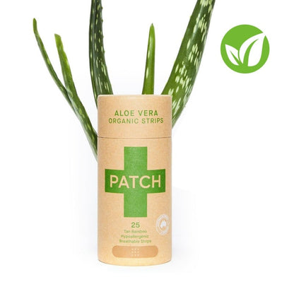 PATCH Bamboo Plasters with Aloe Vera Medvana UK