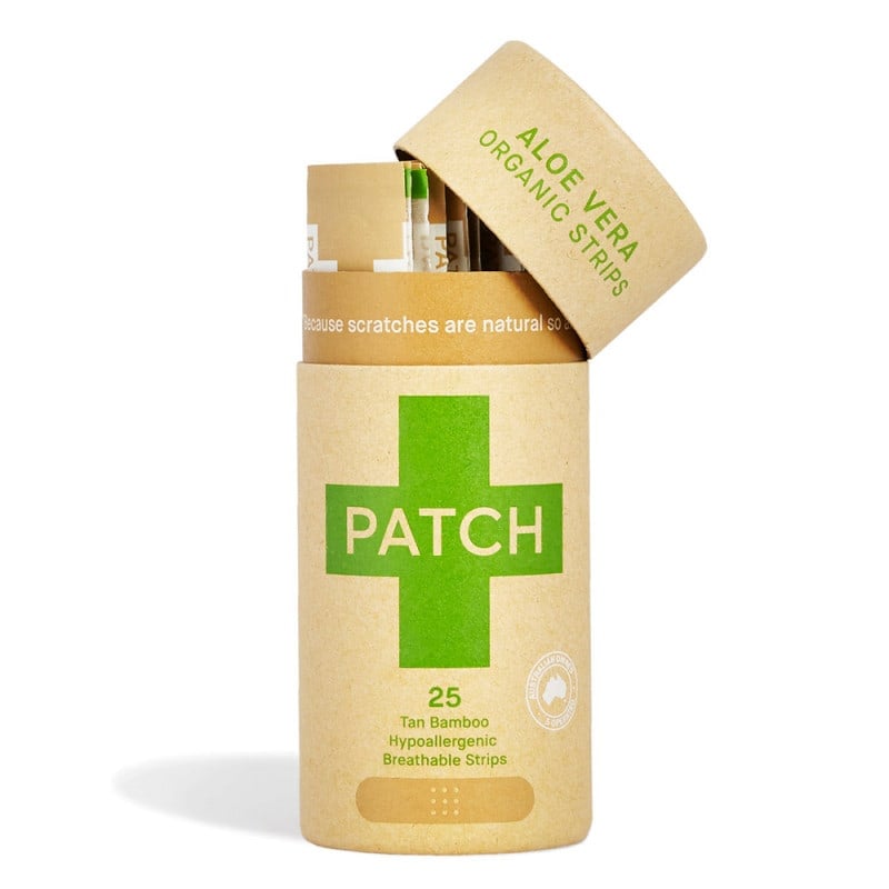 PATCH Bamboo Plasters with Aloe Vera Medvana UK