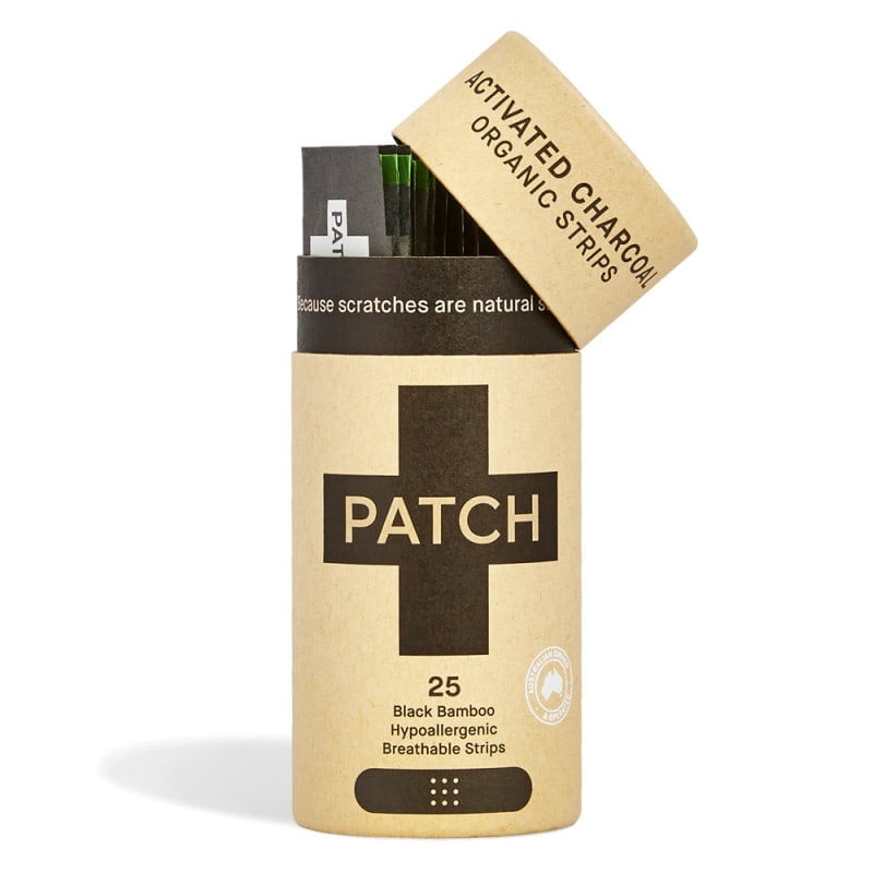 PATCH Bamboo Plasters with Activated Charcoal Medvana UK