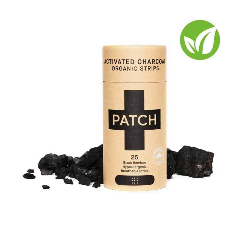PATCH Bamboo Plasters with Activated Charcoal Medvana UK