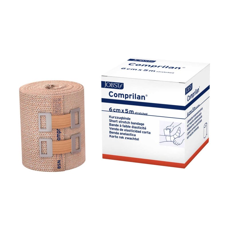 Comprilan Short Stretch Bandage 6 cm Medvana UK