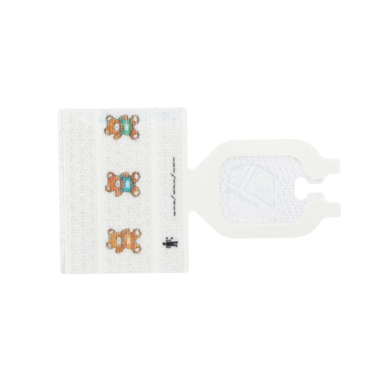 Tegaderm I.V. Advanced Paediatric Dressing 5.1 x 5.7cm Medvana UK