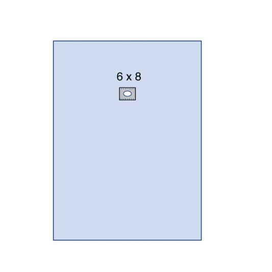 3M Fenestrated Drape with Adhesive Zone 120 x 152 cm, decentralised hole cutout (9030)
