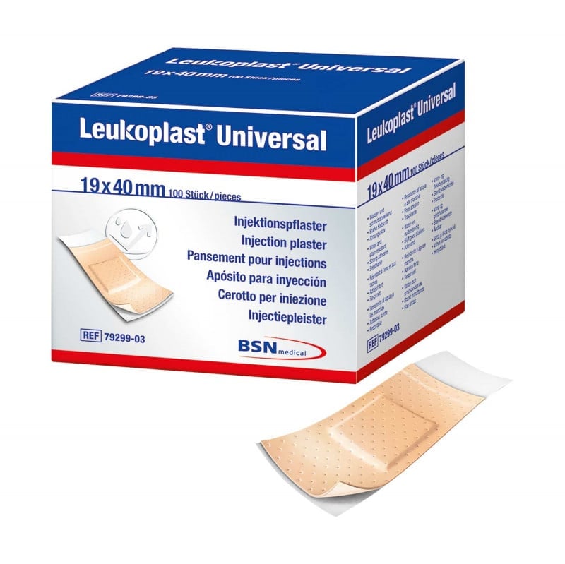 Leukoplast Universal Injection Plaster Medvana UK