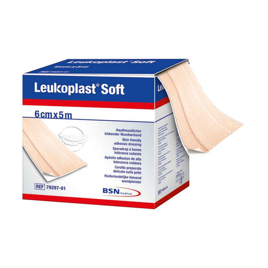 Leukoplast Soft 6 cm Medvana UK