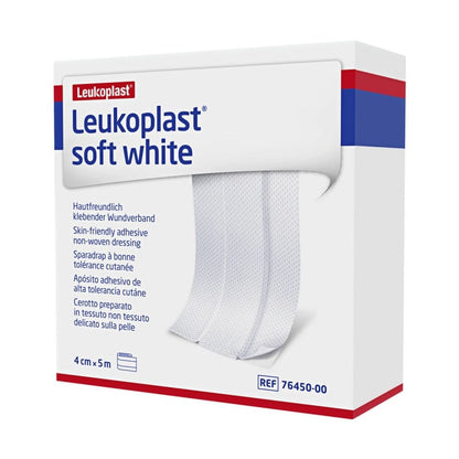 Leukoplast soft white 8 cm Medvana UK
