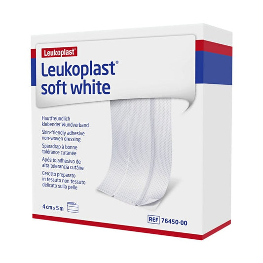 Leukoplast soft white 8 cm Medvana UK
