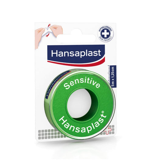 Hansaplast sensitive Adhesive Tape 1.25 cm Medvana UK