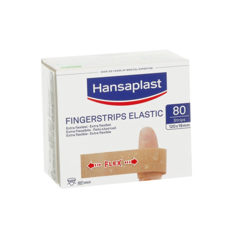Hansaplast Elastic Finger Strips Medvana UK