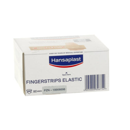 Hansaplast Elastic Finger Strips Medvana UK