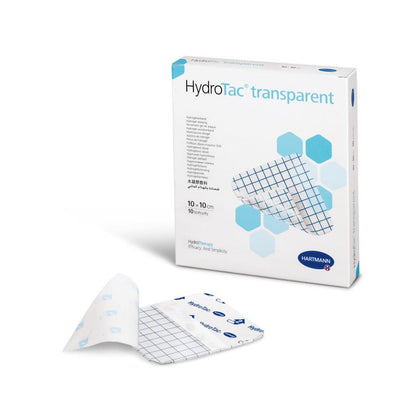 HydroTac transparent Gel Dressing 10 cm x 20 cm Medvana UK