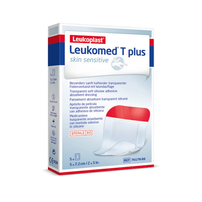 Leukomed® T plus skin sensitive 10 x 8 cm – Medvana