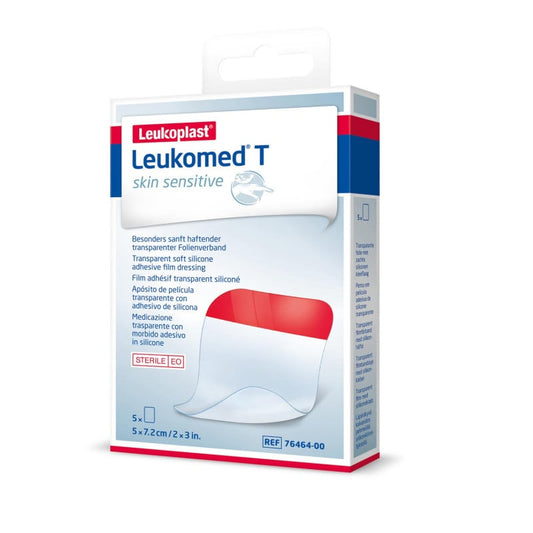 Leukomed® T skin sensitive 7.2 x 5 cm Medvana UK