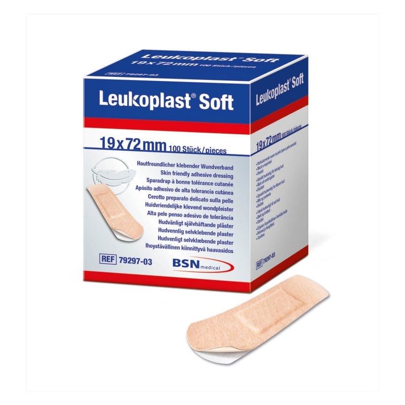Leukoplast® Soft 19 : 72 mm Medvana UK