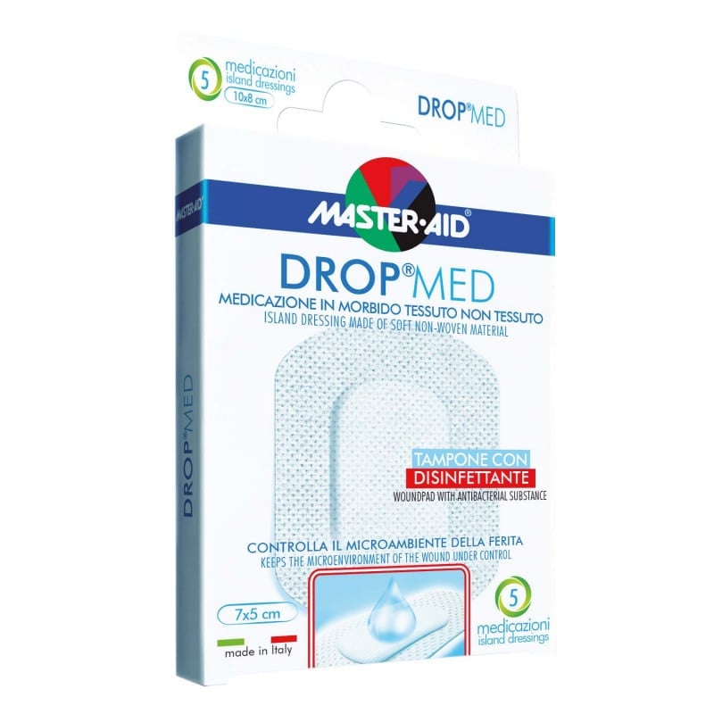 DROP® Wound Dressing 10.5 x 20 cm Medvana UK