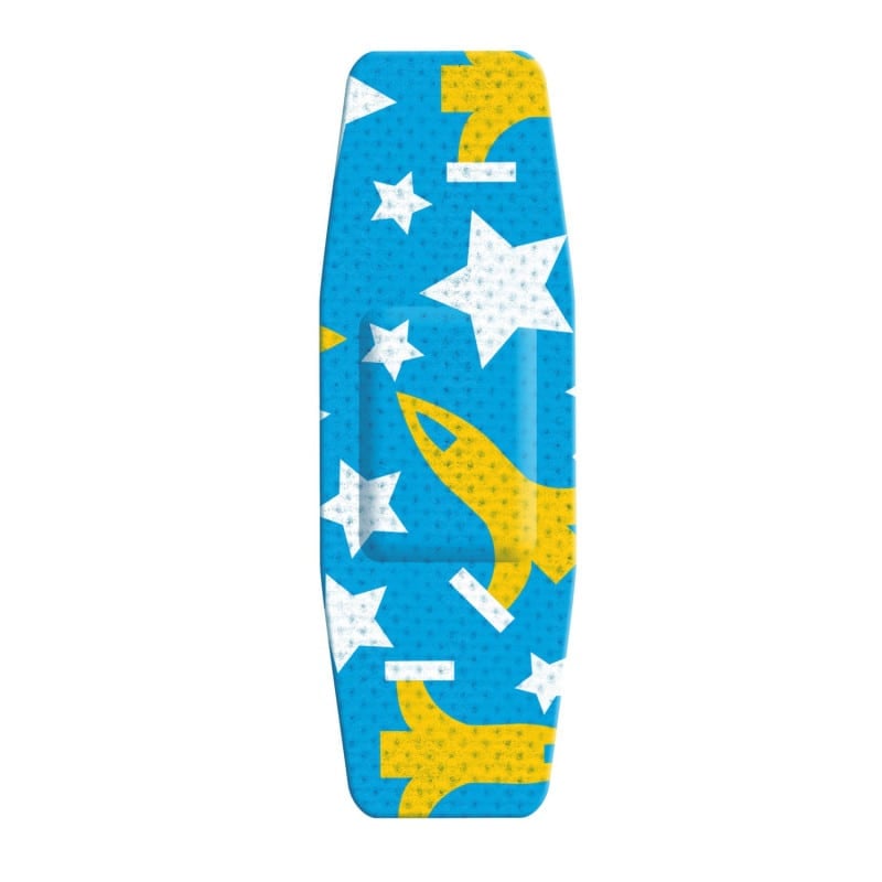 QUADRA® 3D Children's Plaster for boys Medvana UK