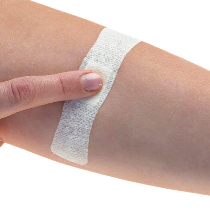 STERIBLOCK® DIA Fleece Plaster with square wound pad Medvana UK