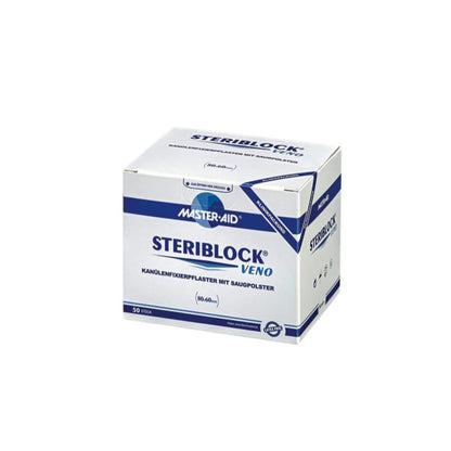 STERIBLOCK® VENO Cannula Plasters Medvana UK