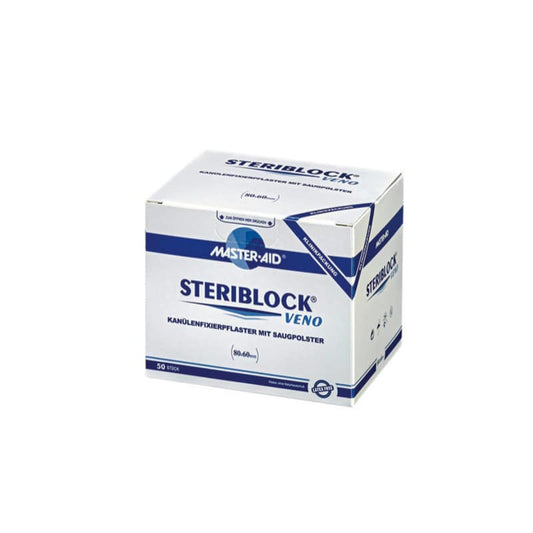 STERIBLOCK® VENO Cannula Plasters Medvana UK