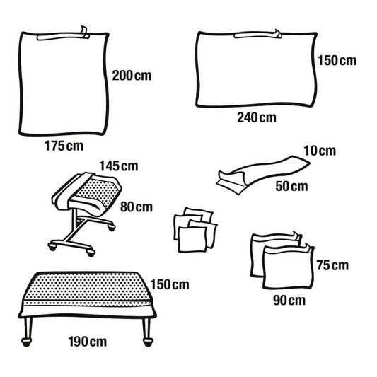 Foliodrape® Protect Universal Set IV Medvana UK