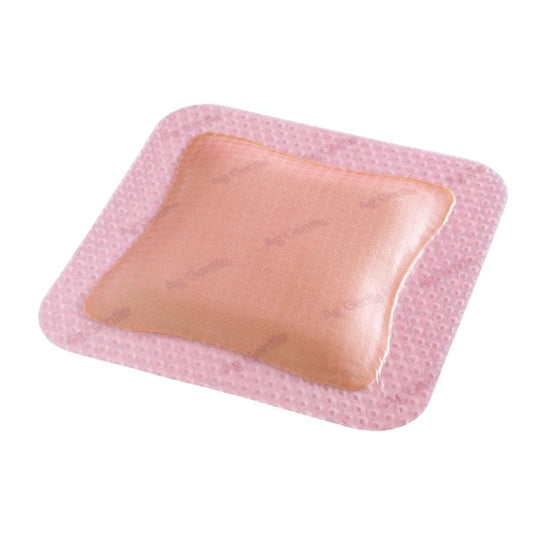 ALLEVYN™ Ag Gentle Border 7.5 x 7.5 cm Medvana UK
