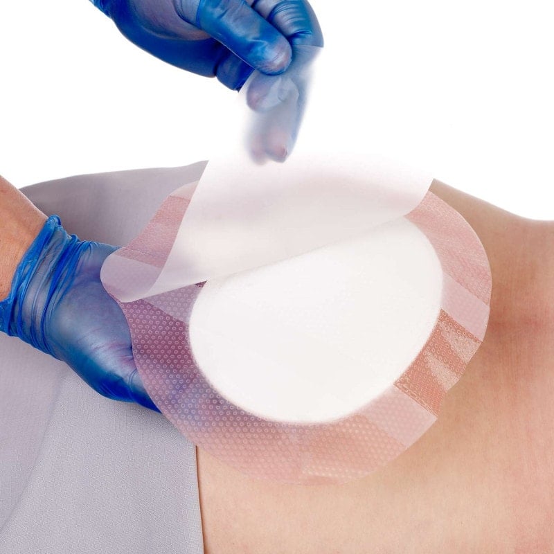 ALLEVYN™ Life Sacrum 17.2 x 17.5 cm Medvana UK