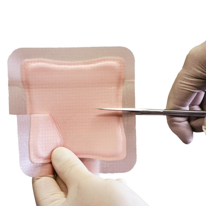 ALLEVYN™ Foam Dressing Adhesive 22 x 23 cm Medvana UK