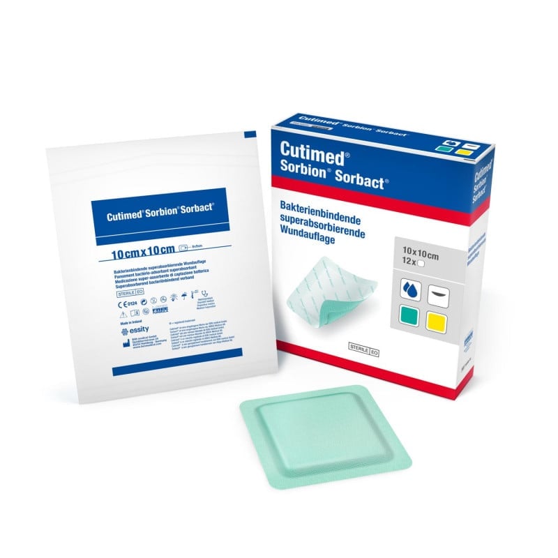 Cutimed® Sorbion® Sorbact® 10 cm x 20 cm Medvana UK