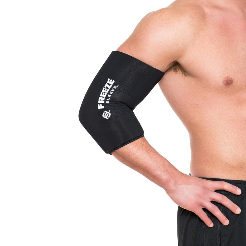 Freeze Sleeve Bandage dark blue | XL Medvana UK