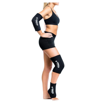 Freeze Sleeve Bandage black | S Medvana UK