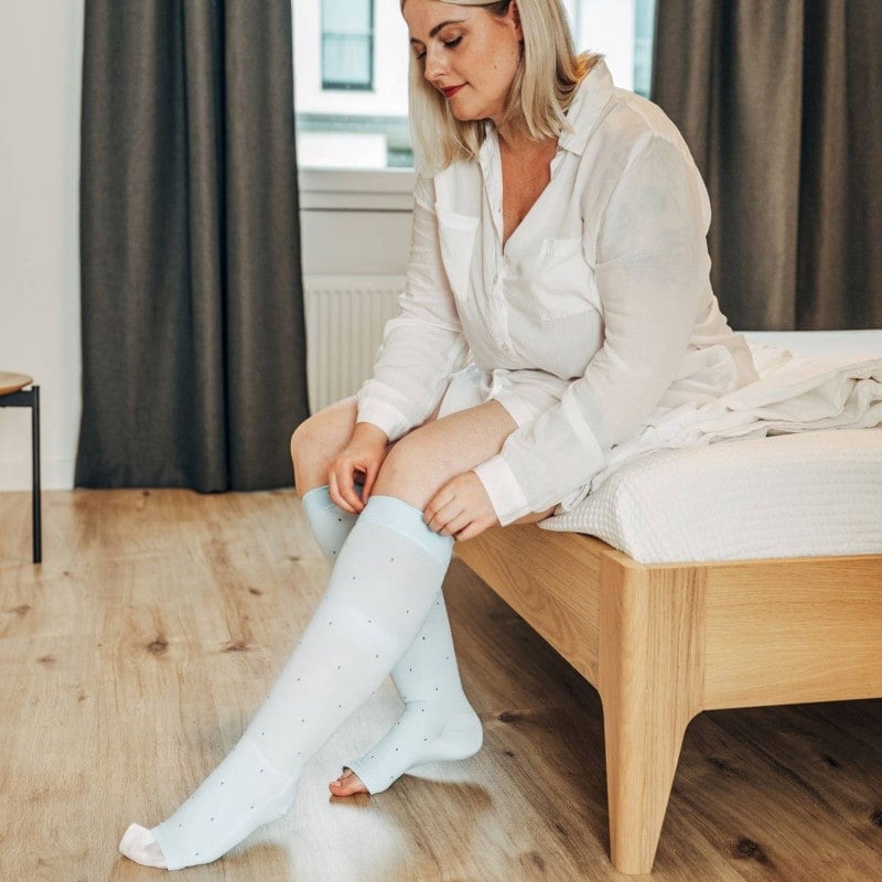 Venen Engel®  Compression Stockings black | 5 Medvana UK