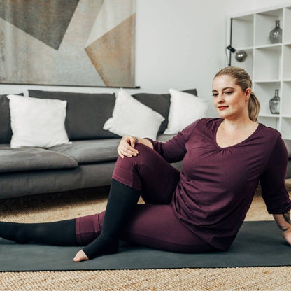 Venen Engel®  Compression Stockings black | 6 Medvana UK